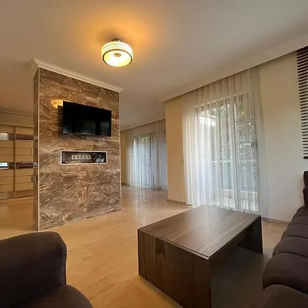 Villa вилла 347 в текирова 3+1 Kemer